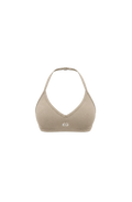 Minimal Bra in Khaki