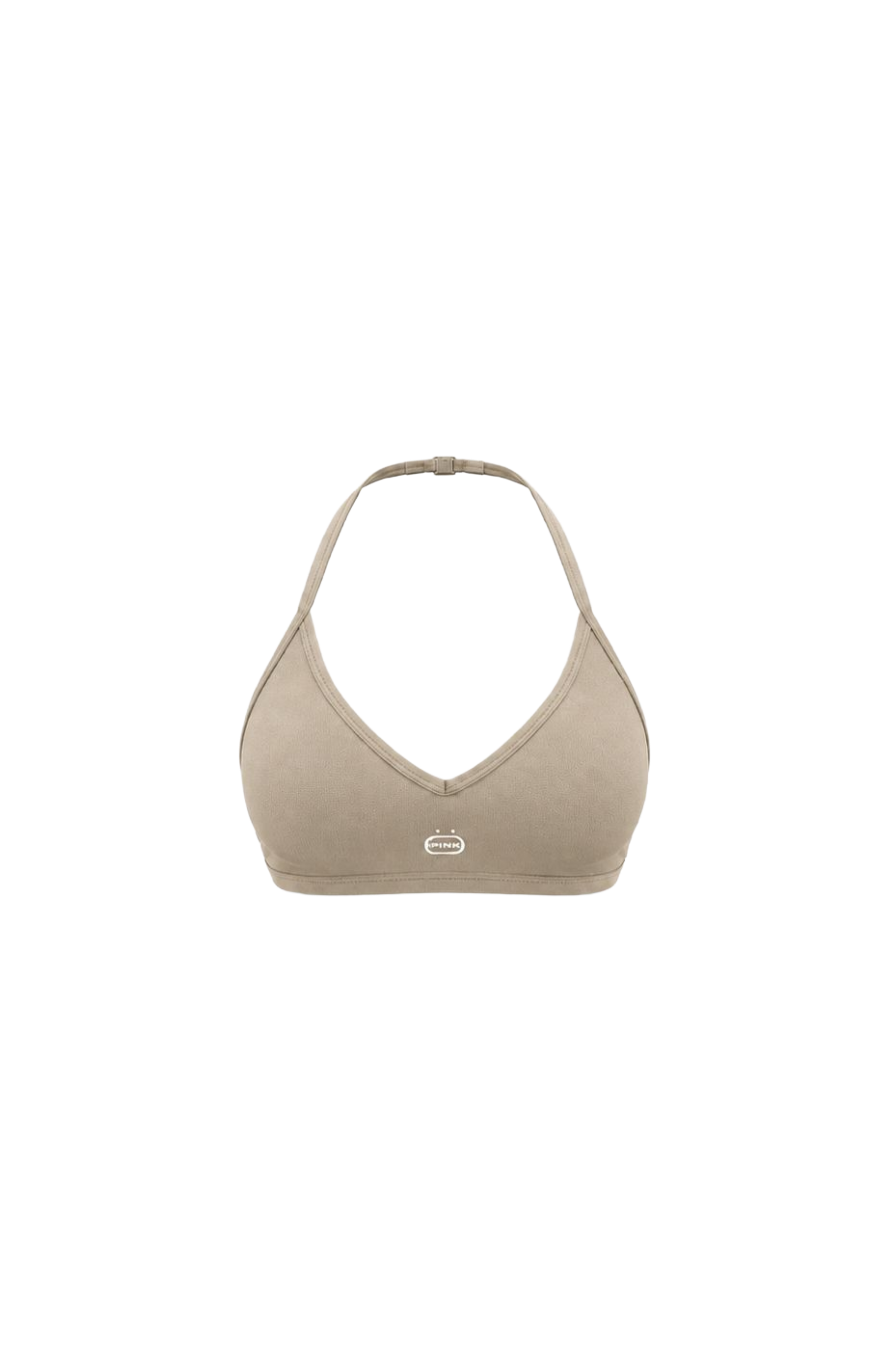 Minimal Bra in Khaki