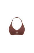 Minimal Bra in Light Cocoa