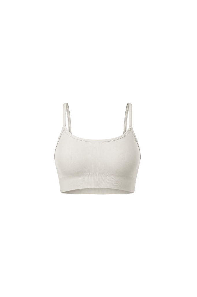 Glo Cross Back in Off White