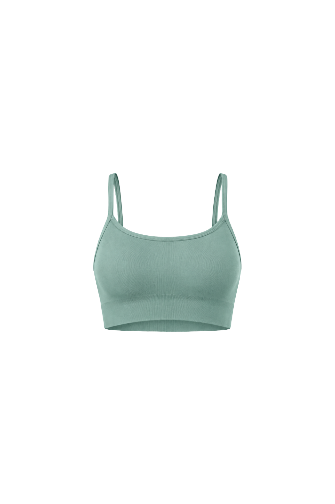 Glo Cross Back in Seafoam Mint