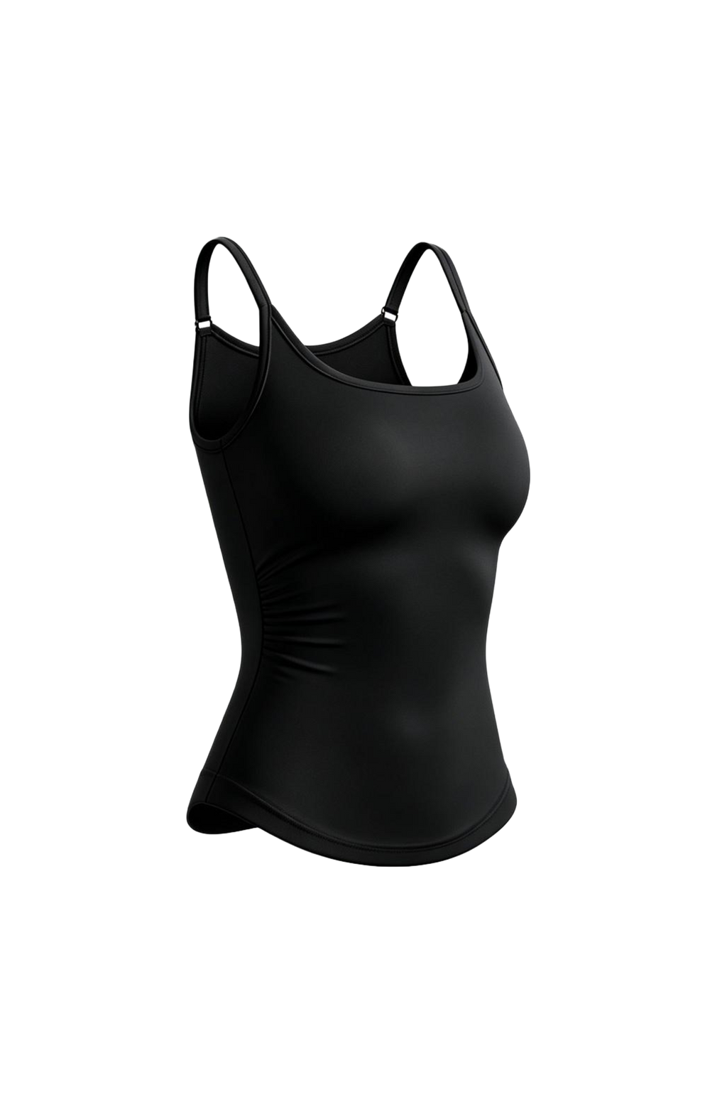 Off Duty Tank in Black