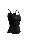 Off Duty Tank in Black