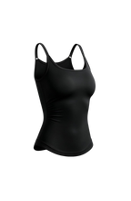 Off Duty Tank in Black