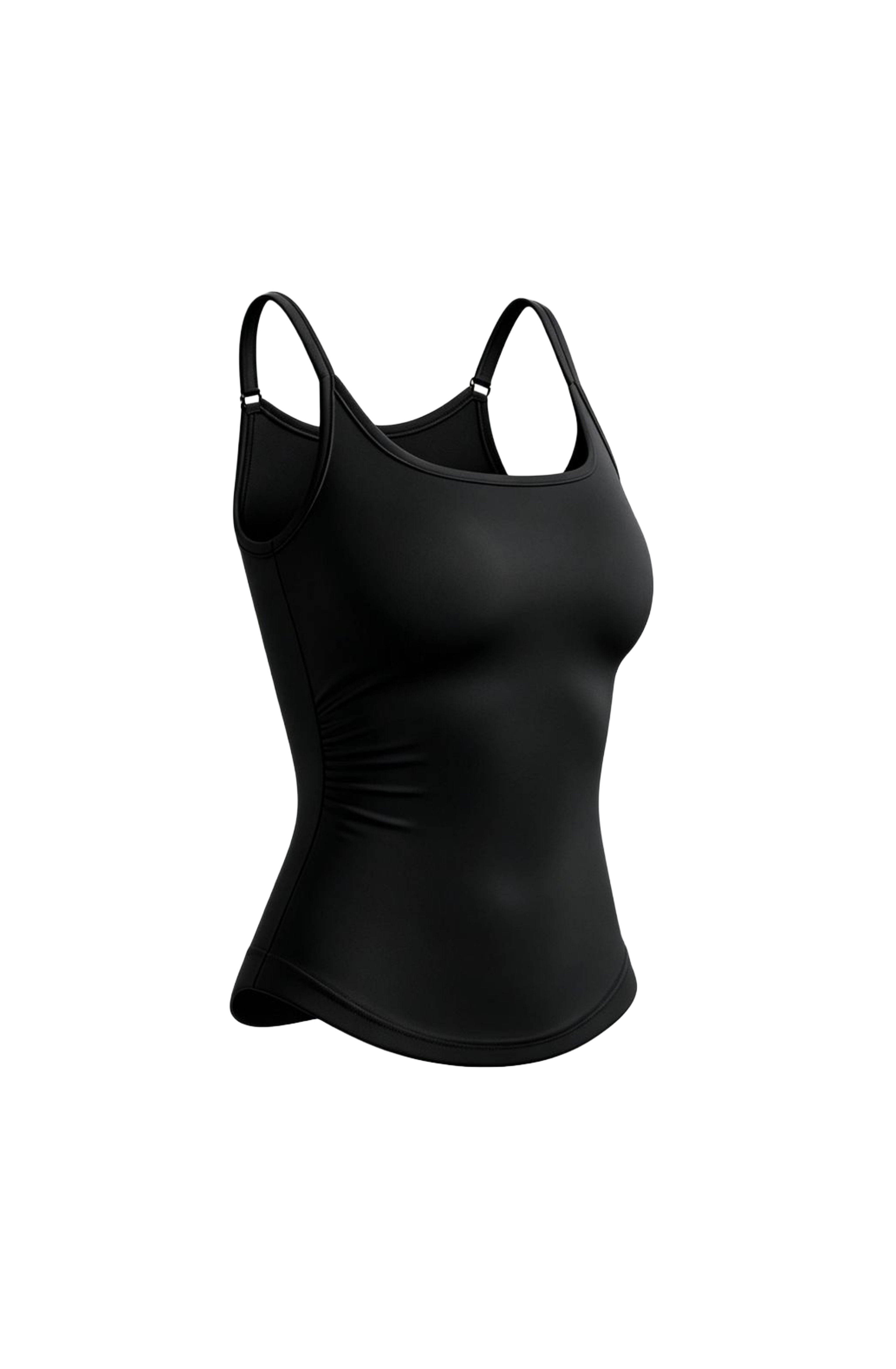 Off Duty Tank in Black