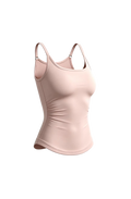 Off Duty Tank in Blush Pink