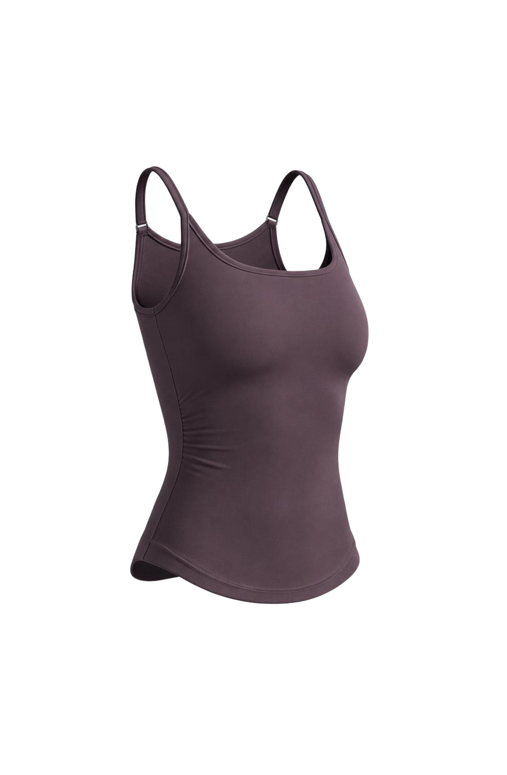 Off Duty Tank in Rose Cocoa
