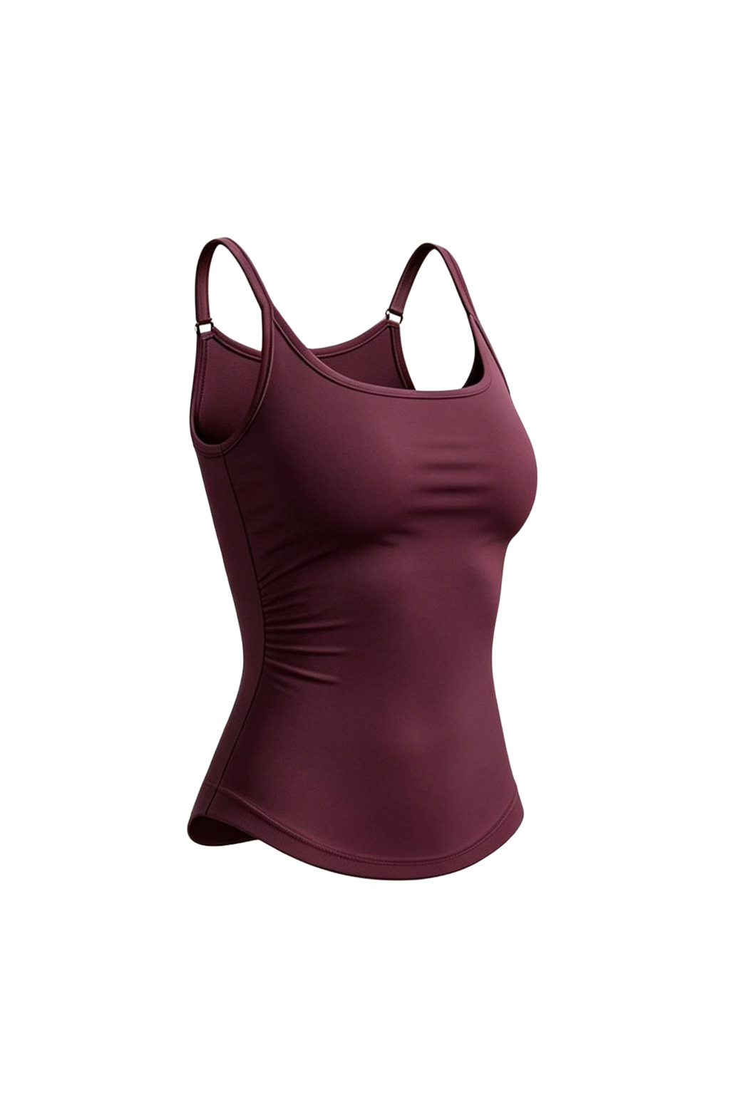 Off Duty Tank in Wine