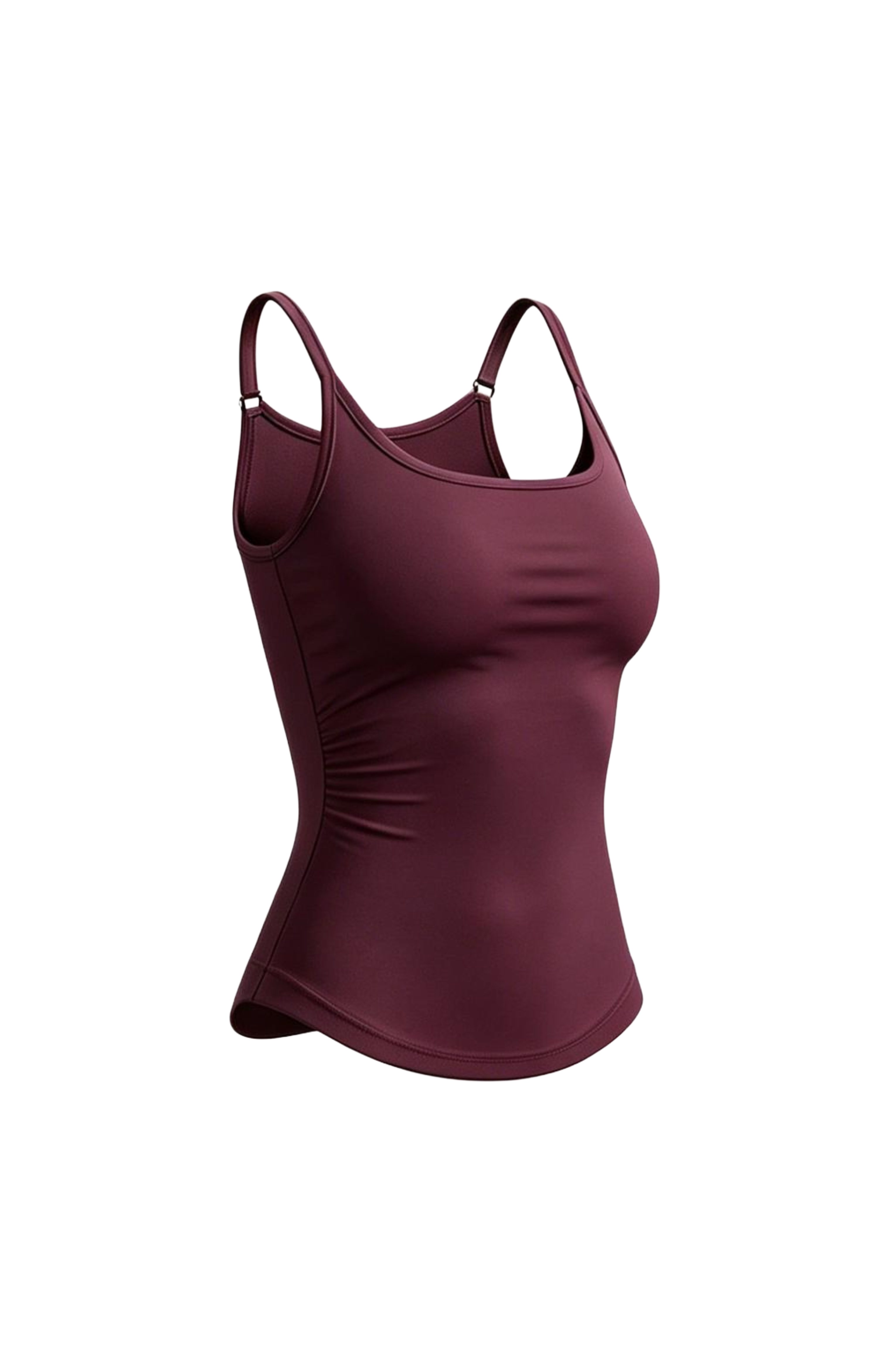 Off Duty Tank in Wine