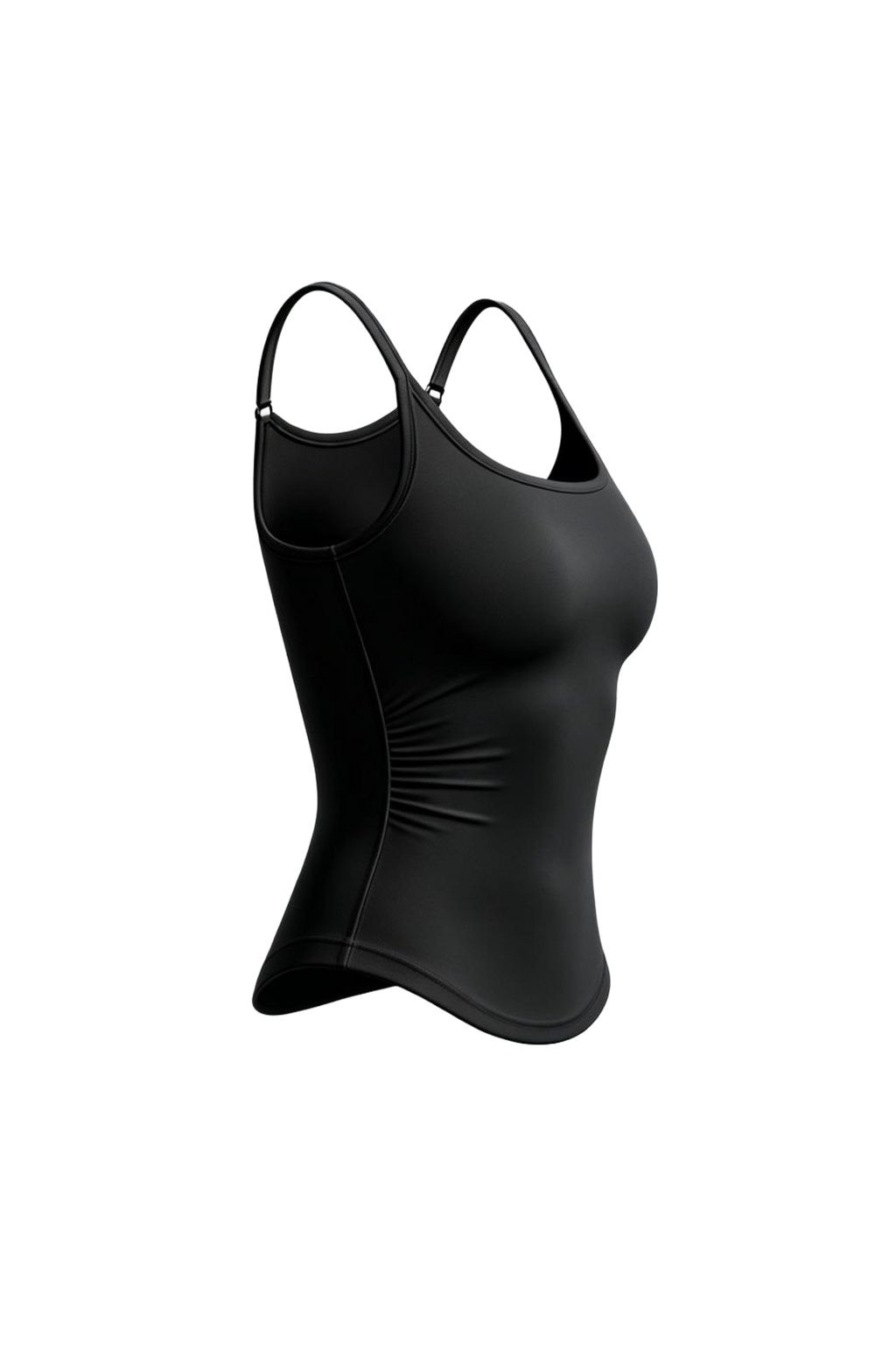 Off Duty Tank in Black