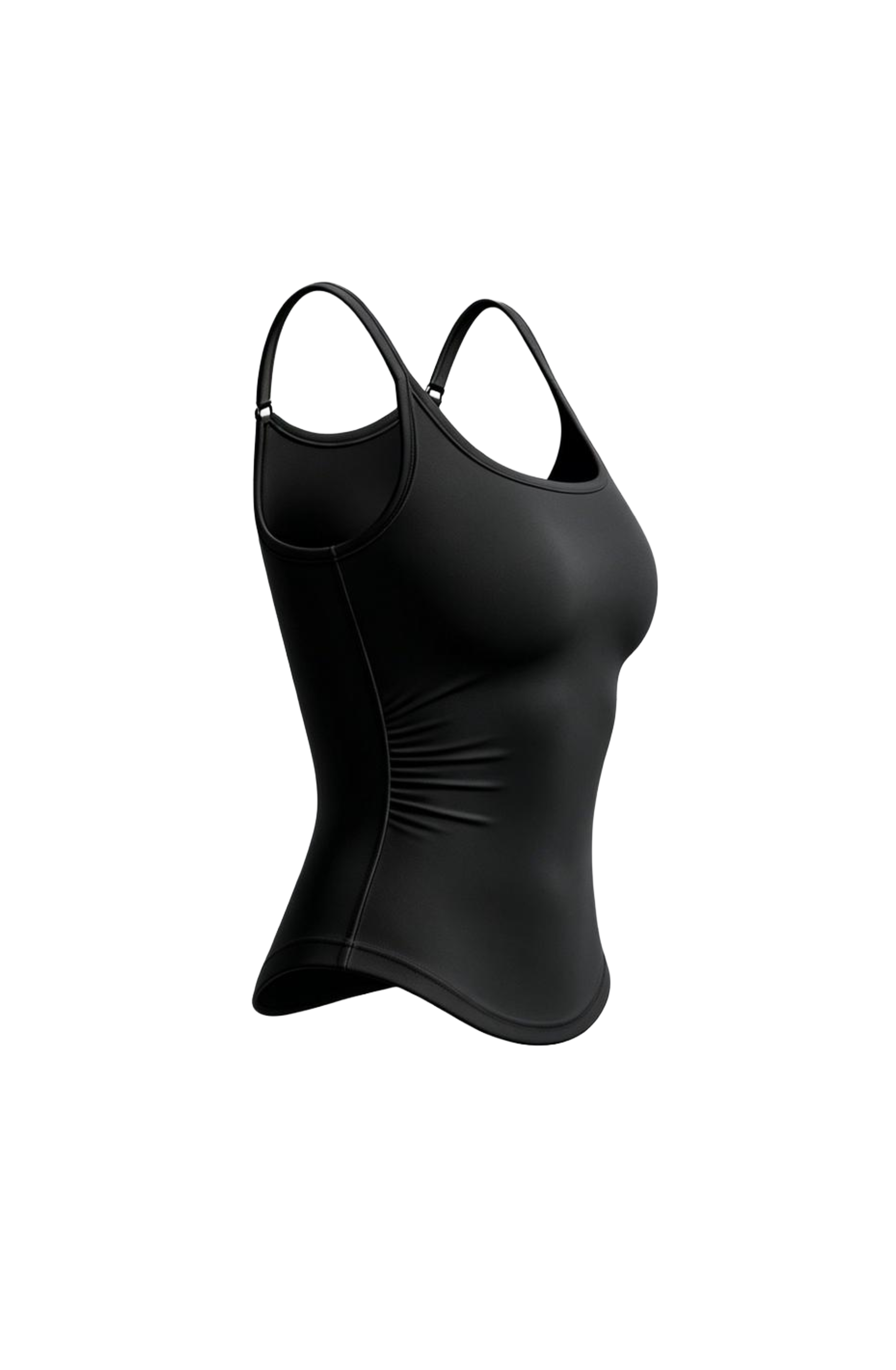 Off Duty Tank in Black
