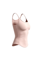 Off Duty Tank in Blush Pink