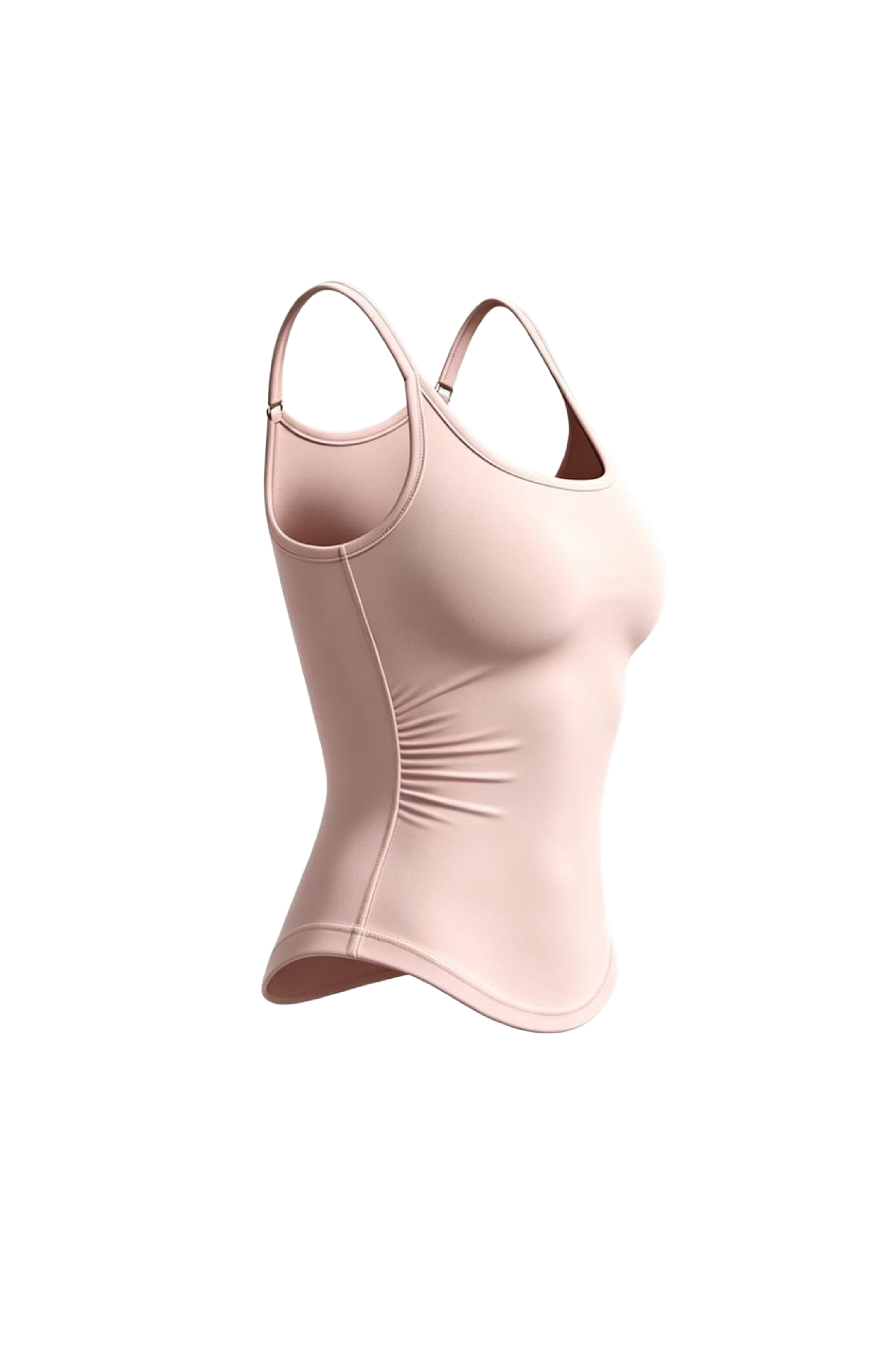 Off Duty Tank in Blush Pink