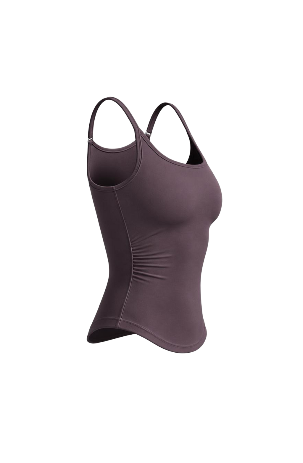 Off Duty Tank in Rose Cocoa