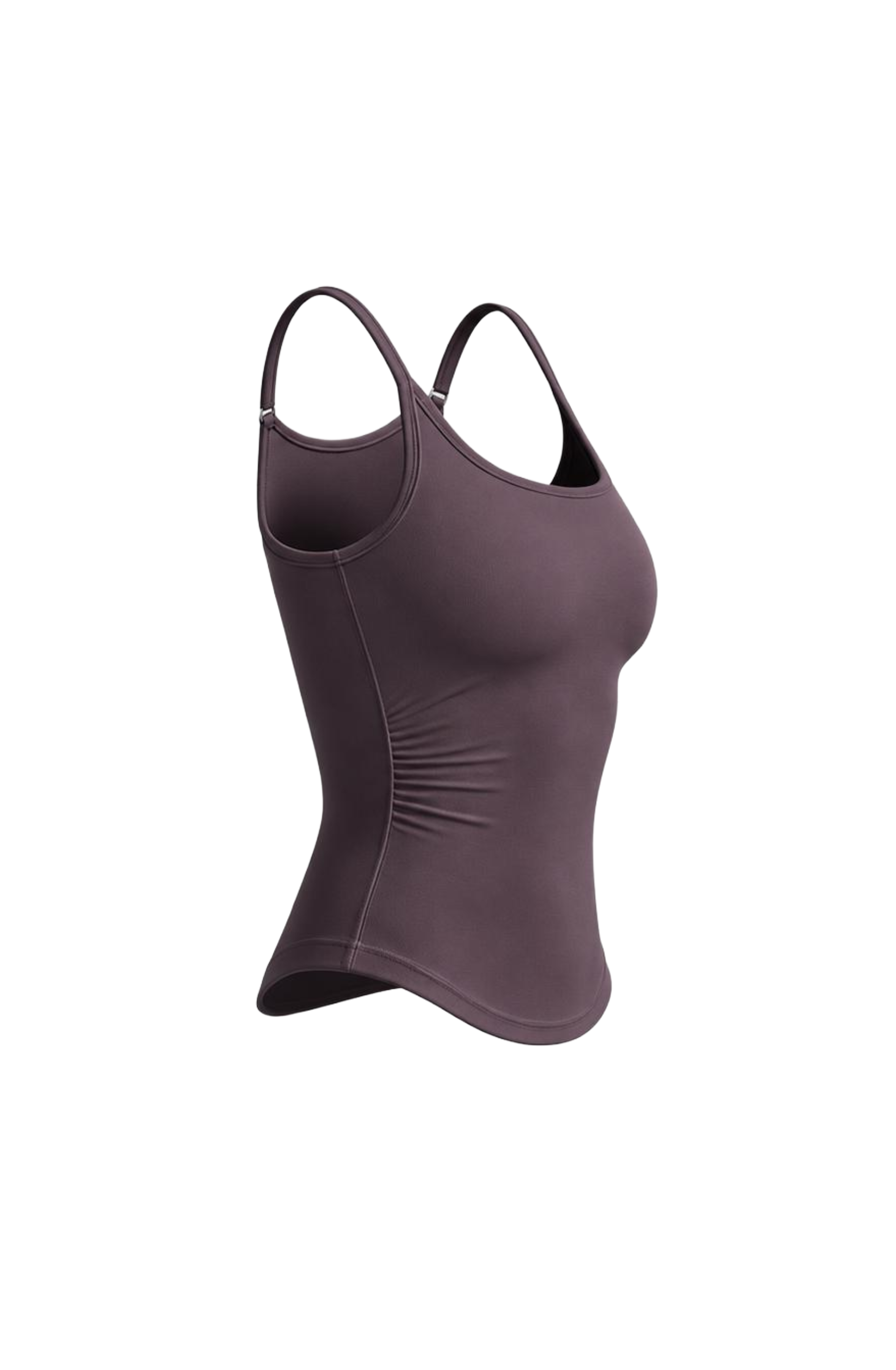 Off Duty Tank in Rose Cocoa