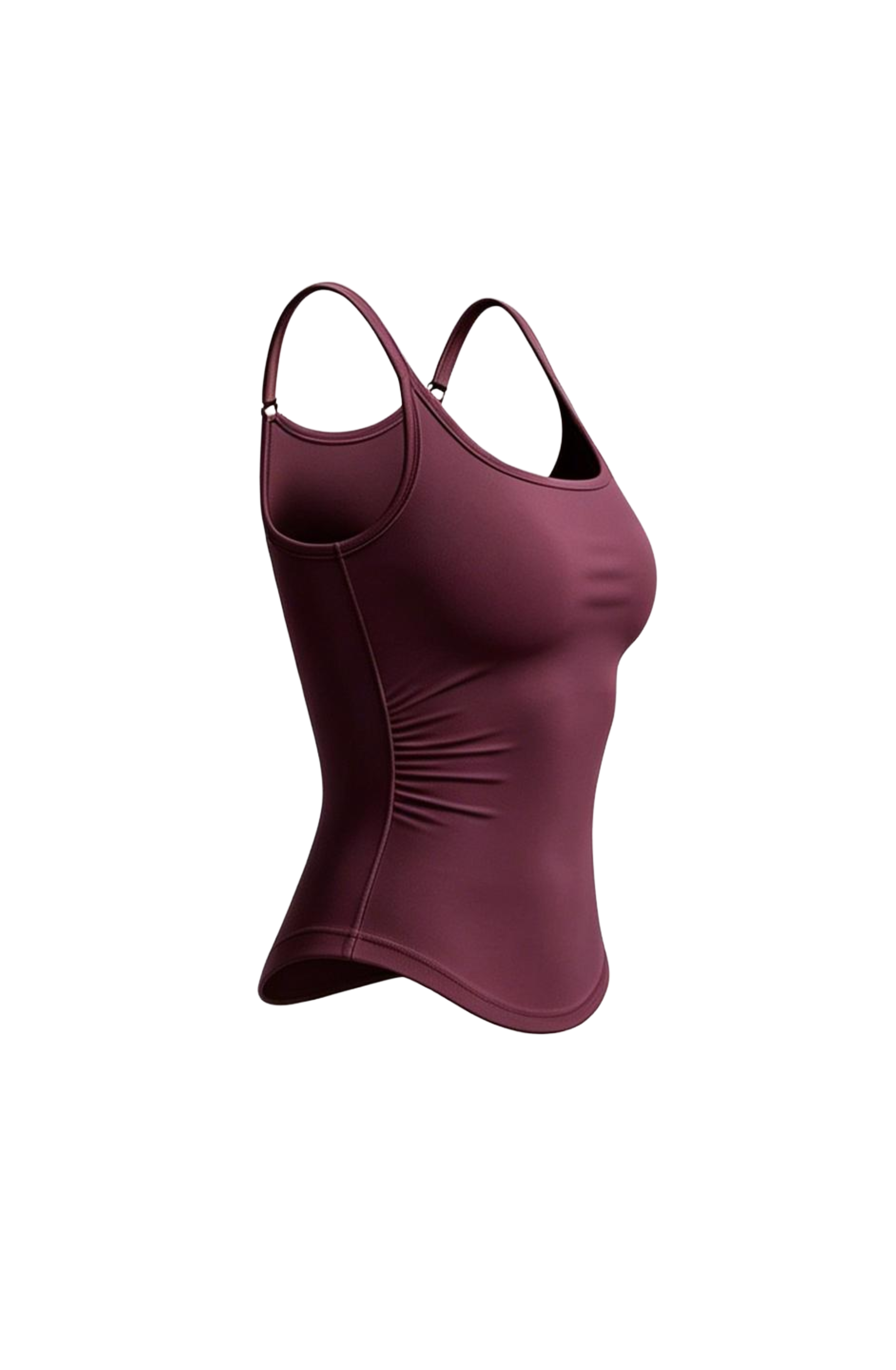 Off Duty Tank in Wine
