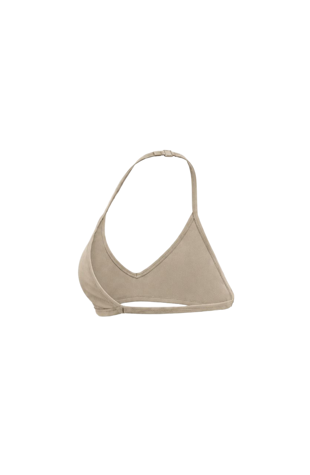 Minimal Bra in Khaki