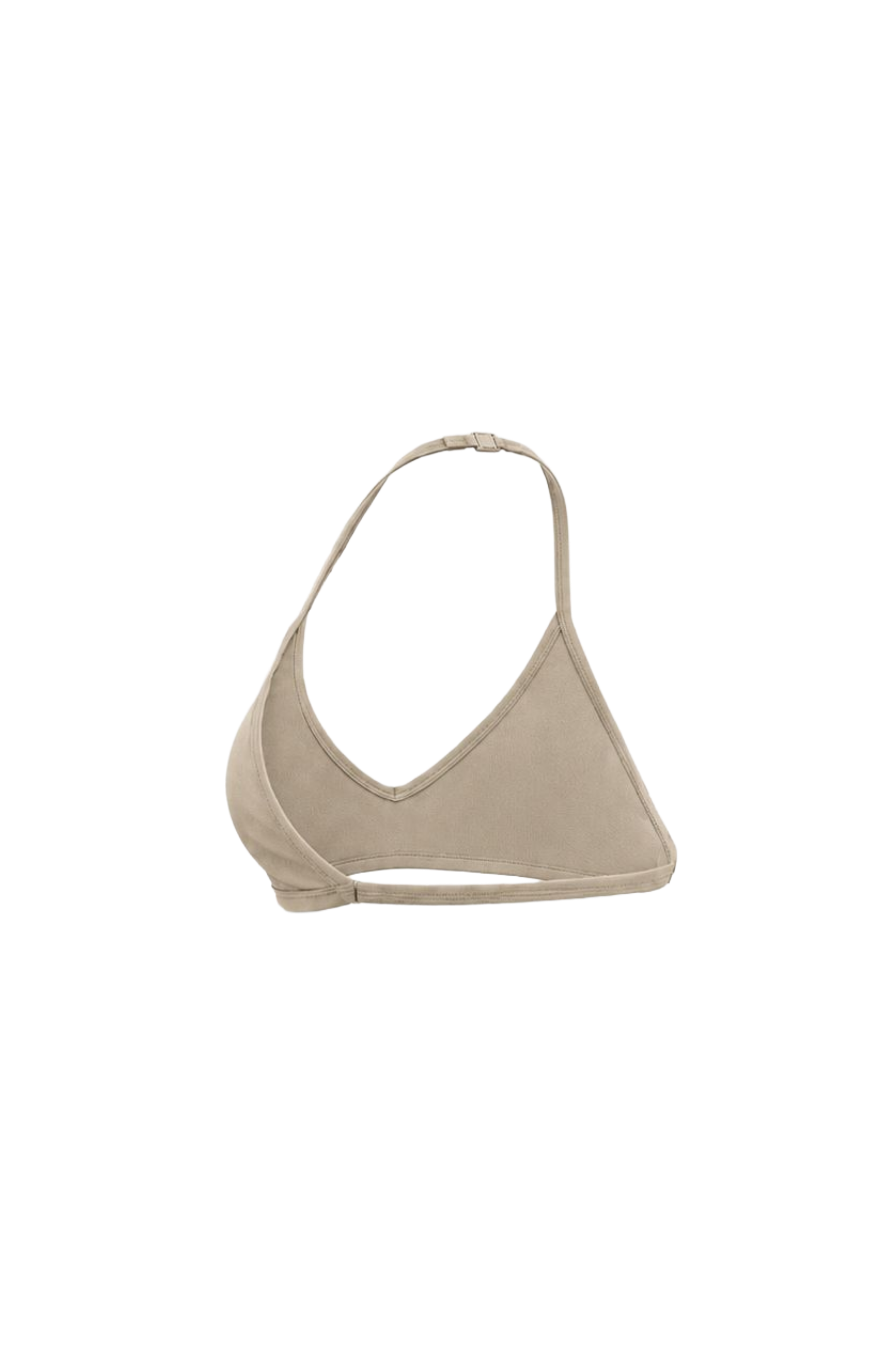 Minimal Bra in Khaki