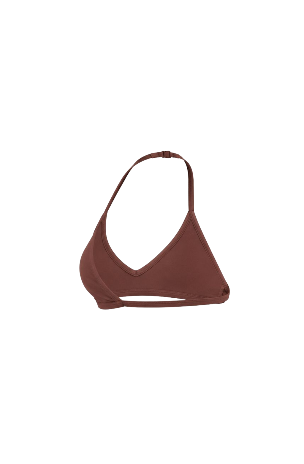 Minimal Bra in Light Cocoa