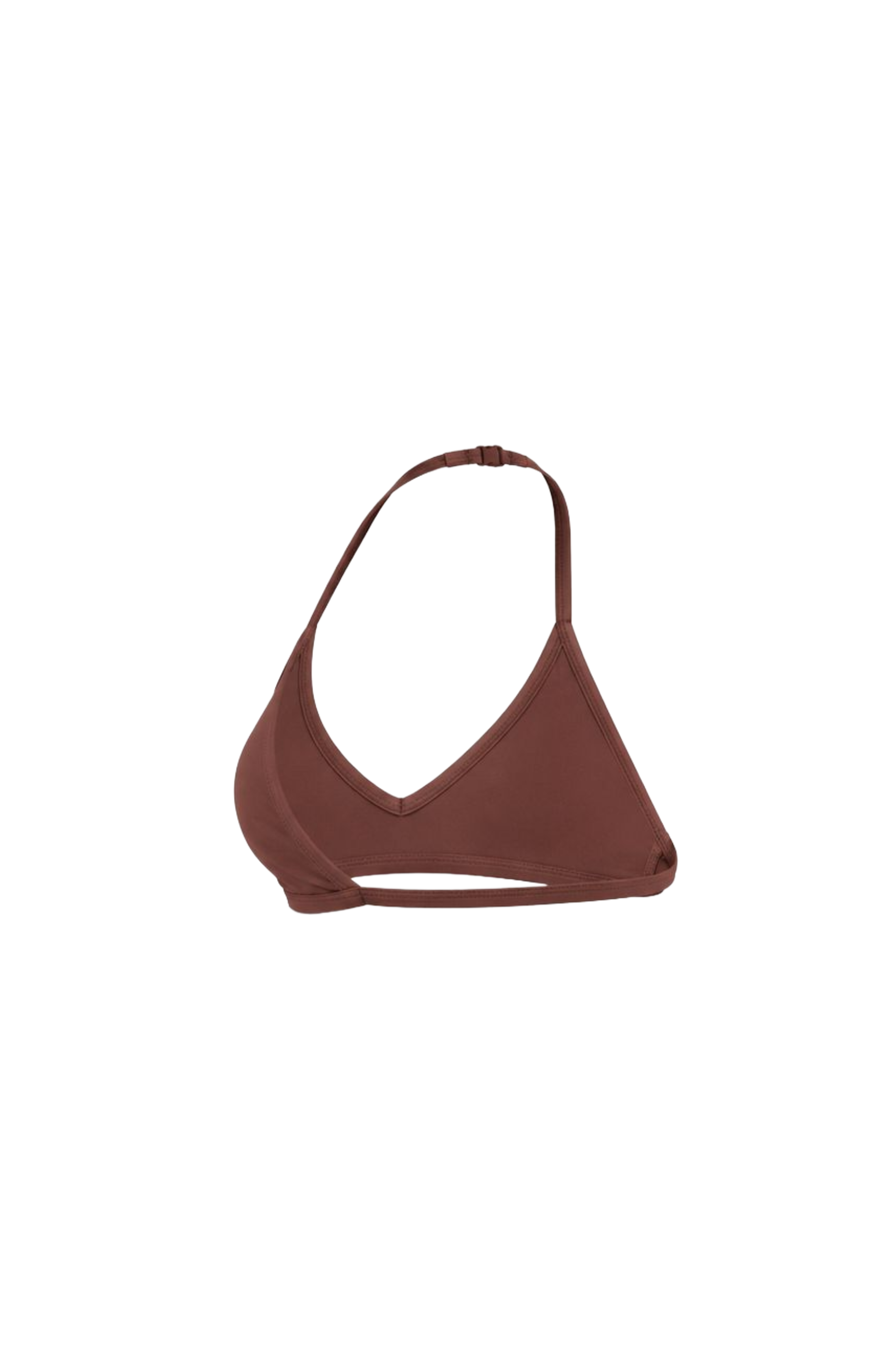 Minimal Bra in Light Cocoa