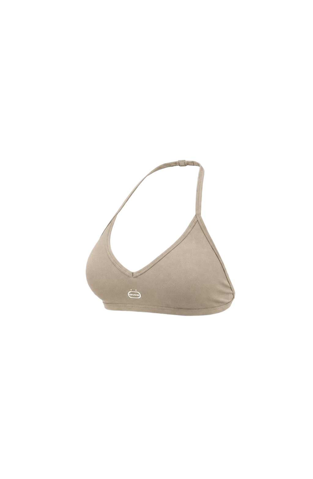 Minimal Bra in Khaki