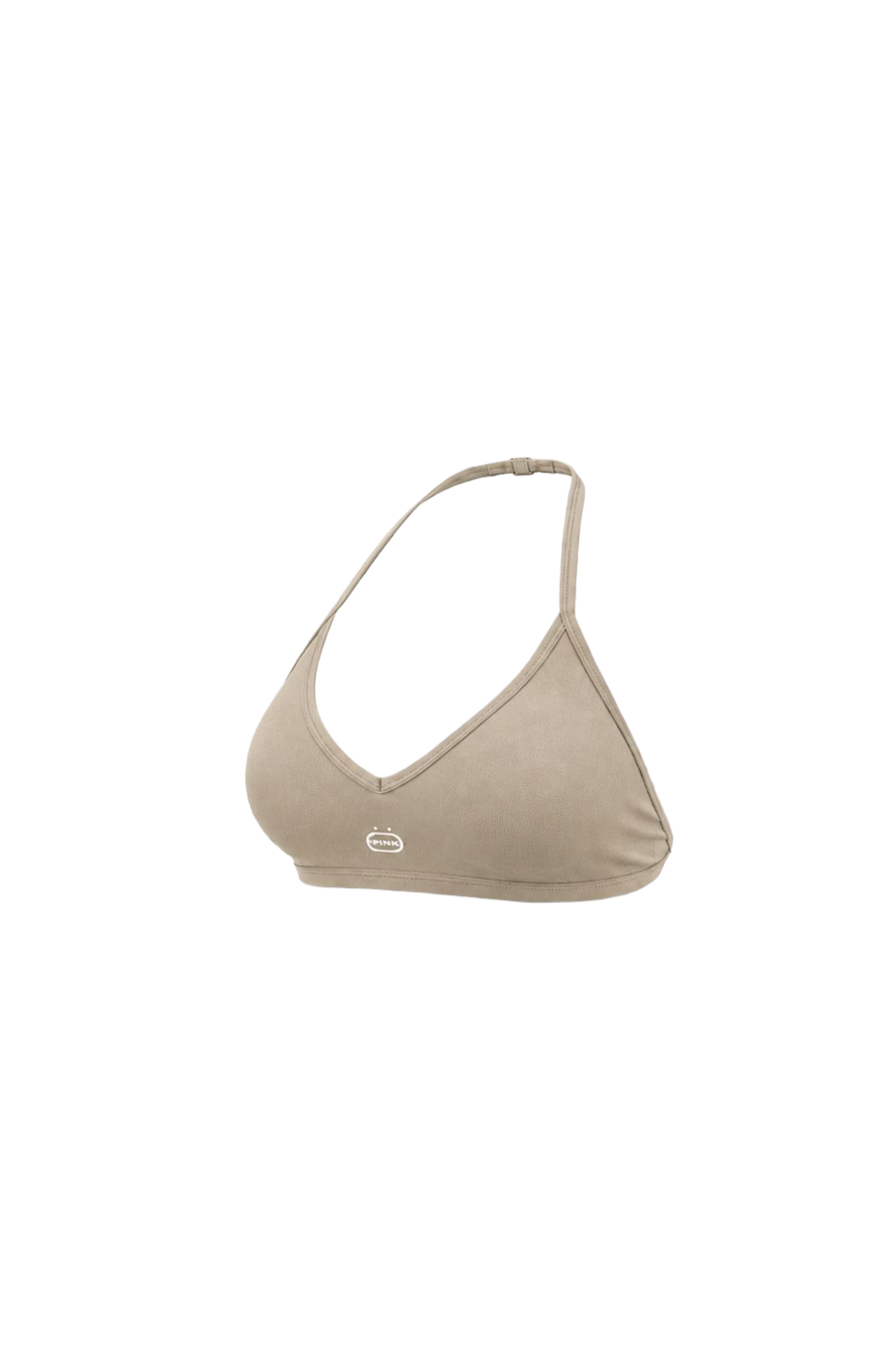 Minimal Bra in Khaki