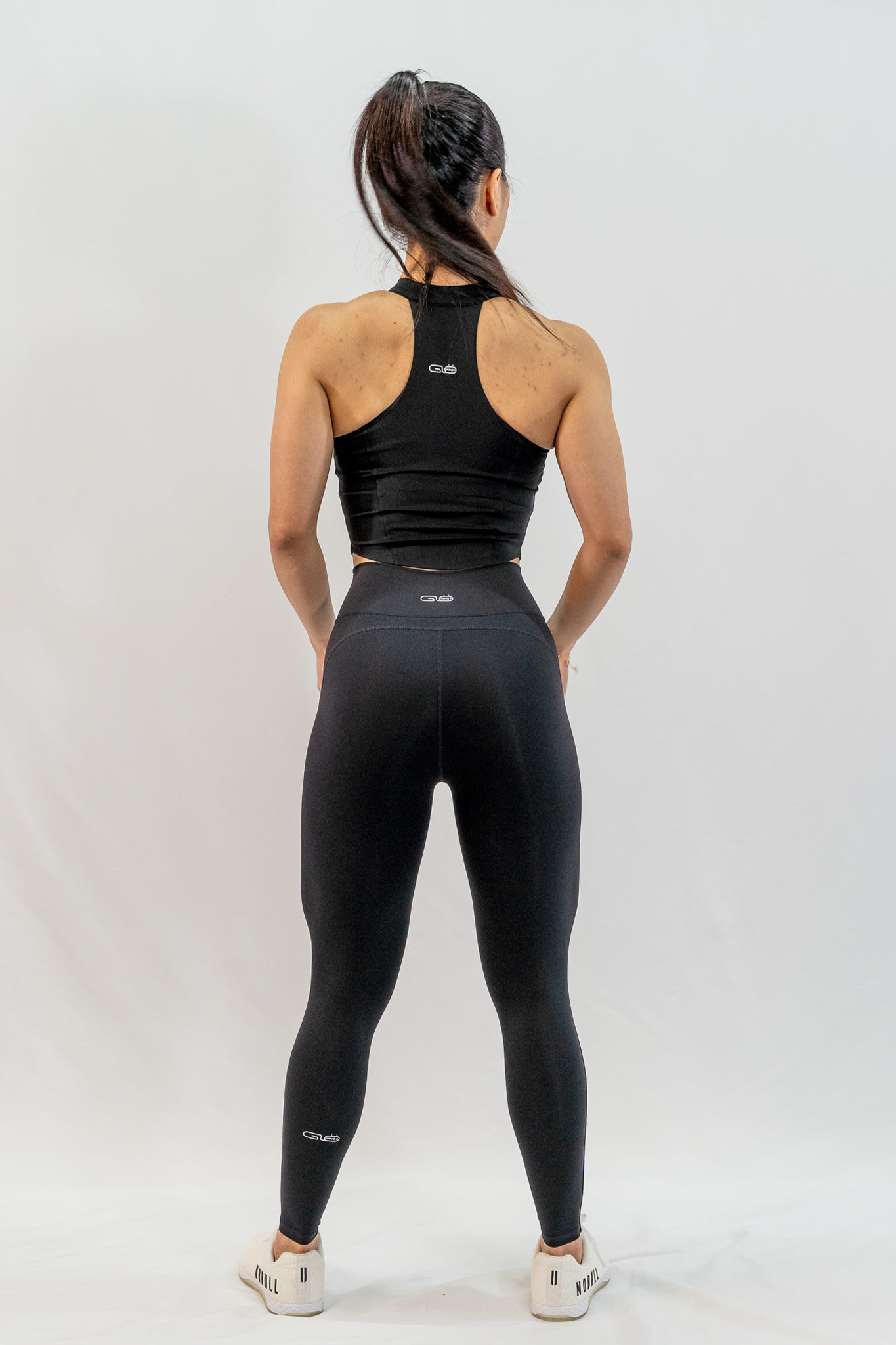 Unleash Zipped top in Black