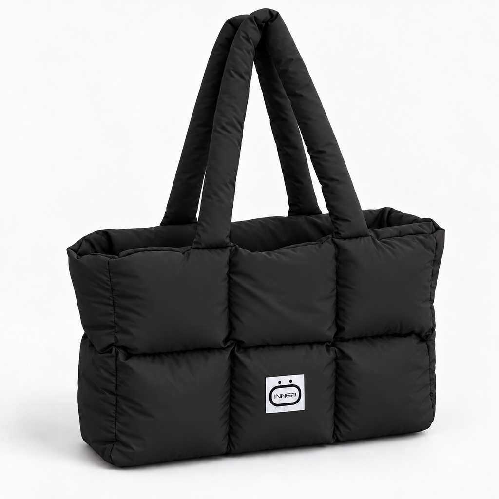 Cloud Tote in Midnight Grey