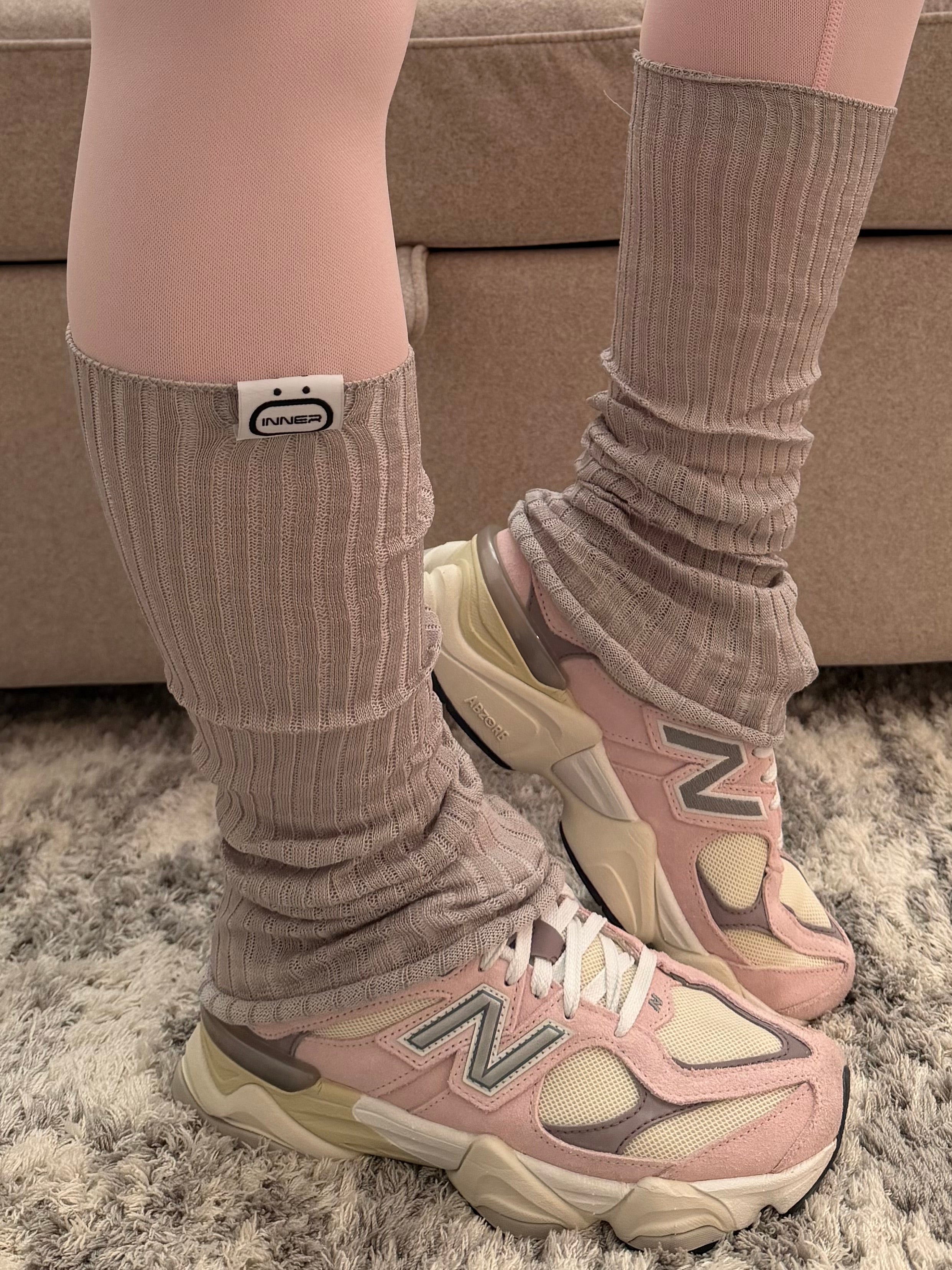 Spring/Summer Leg Warmer in Grey