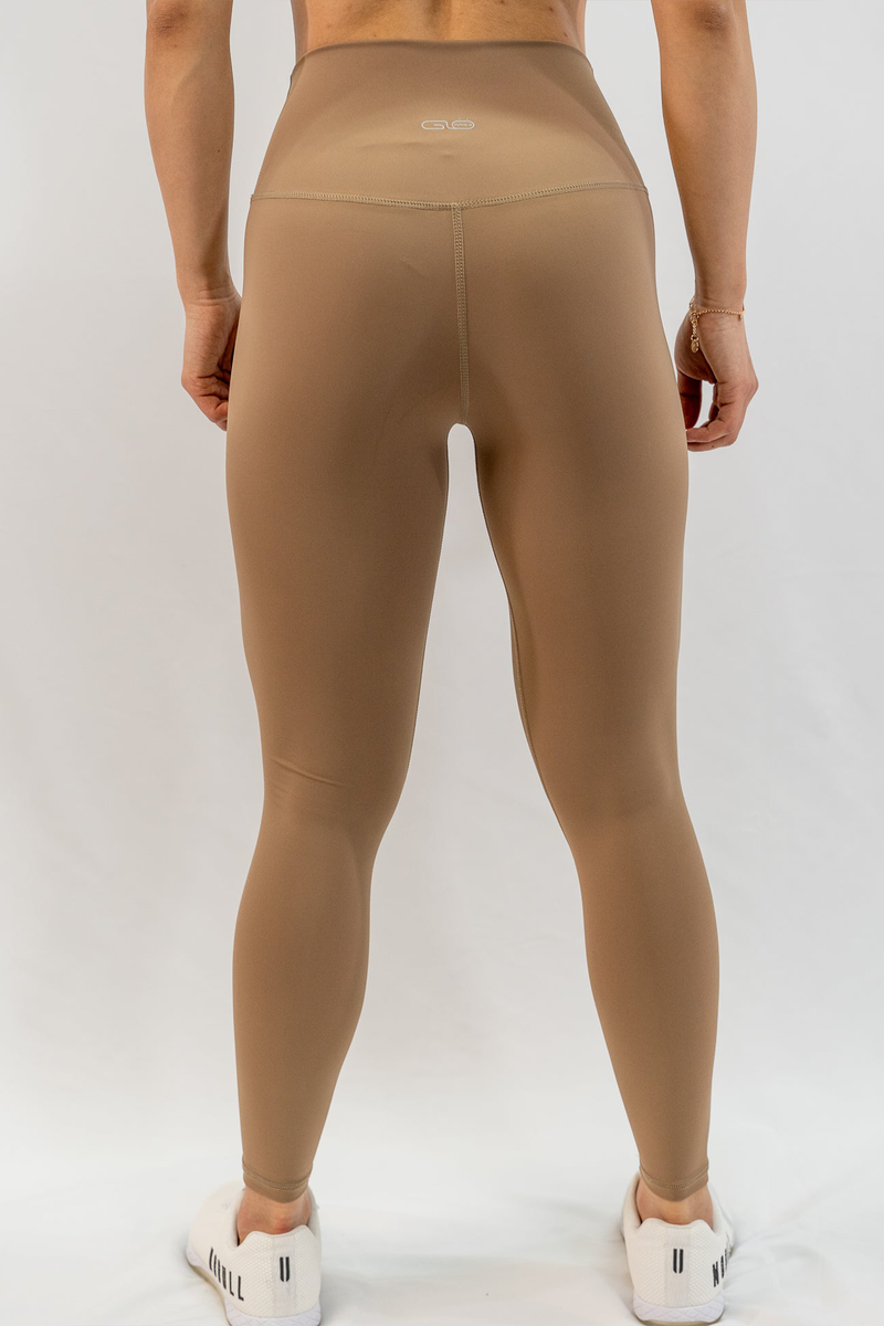 Smoove Leggings in Toffee