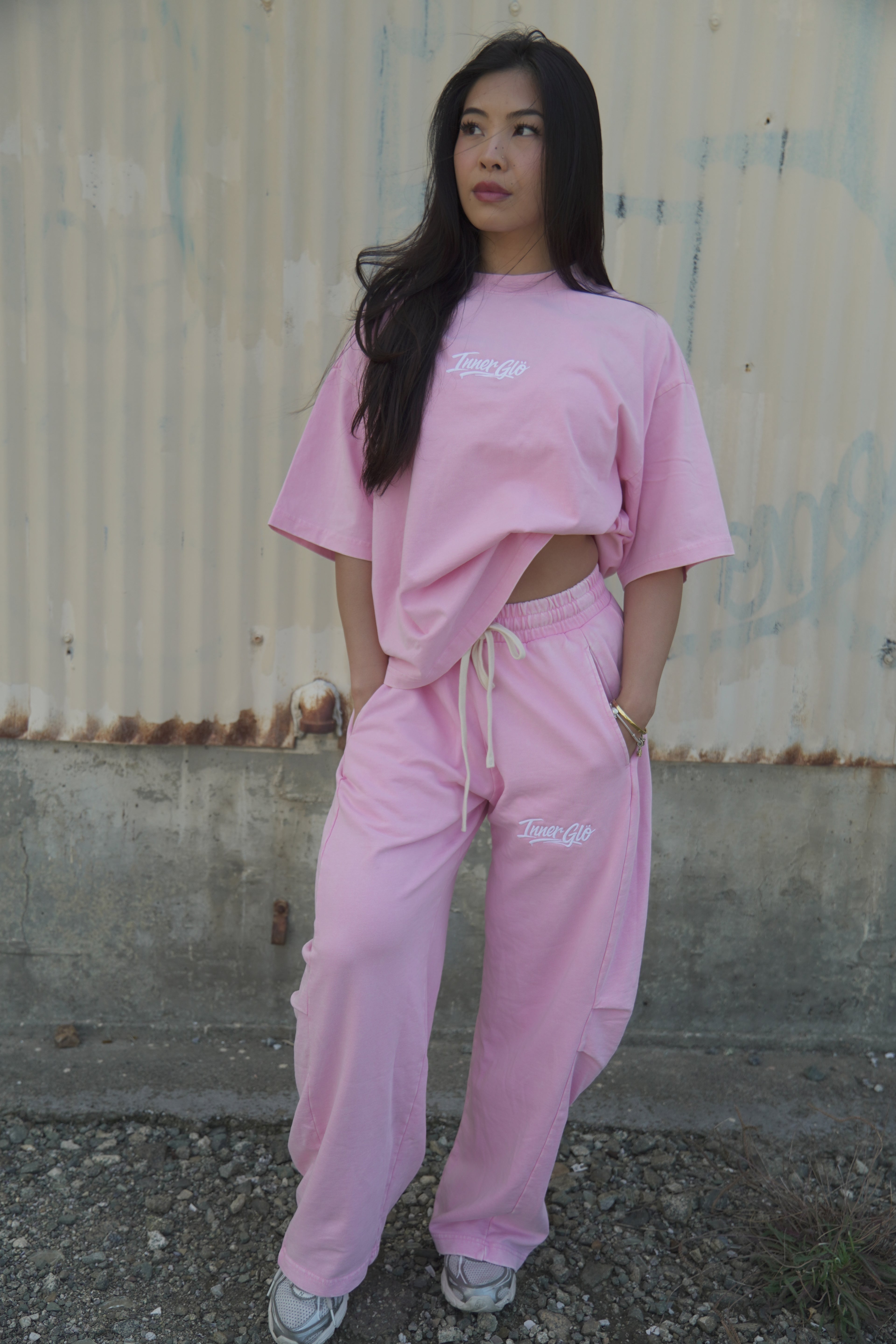 Boxy Shirt in Pink