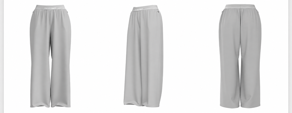 Sleek Pants in Light Grey