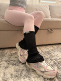 Spring/Summer Leg Warmer in Black