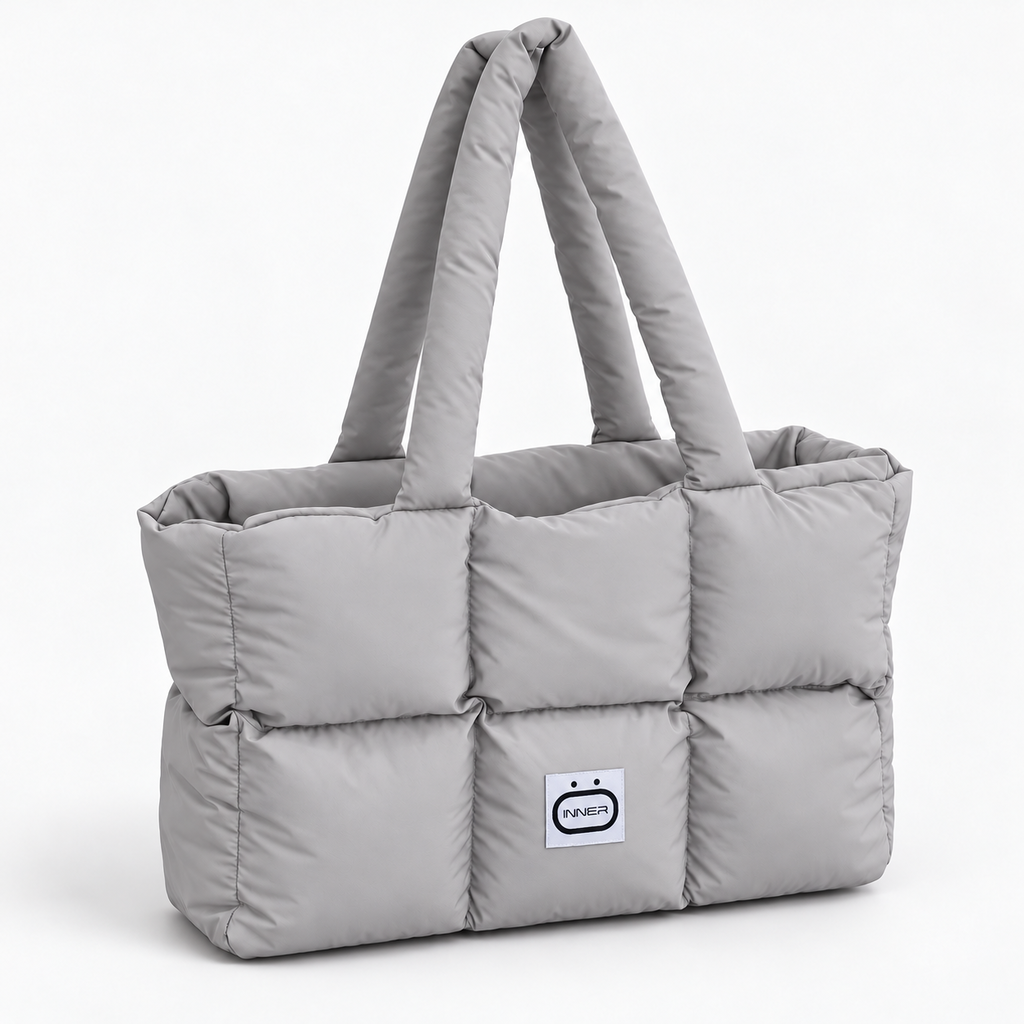Cloud Tote in Ash Grey
