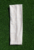 Polka Dot Headband in Cream with White Polka Dot