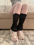 Spring/Summer Leg Warmer in Black