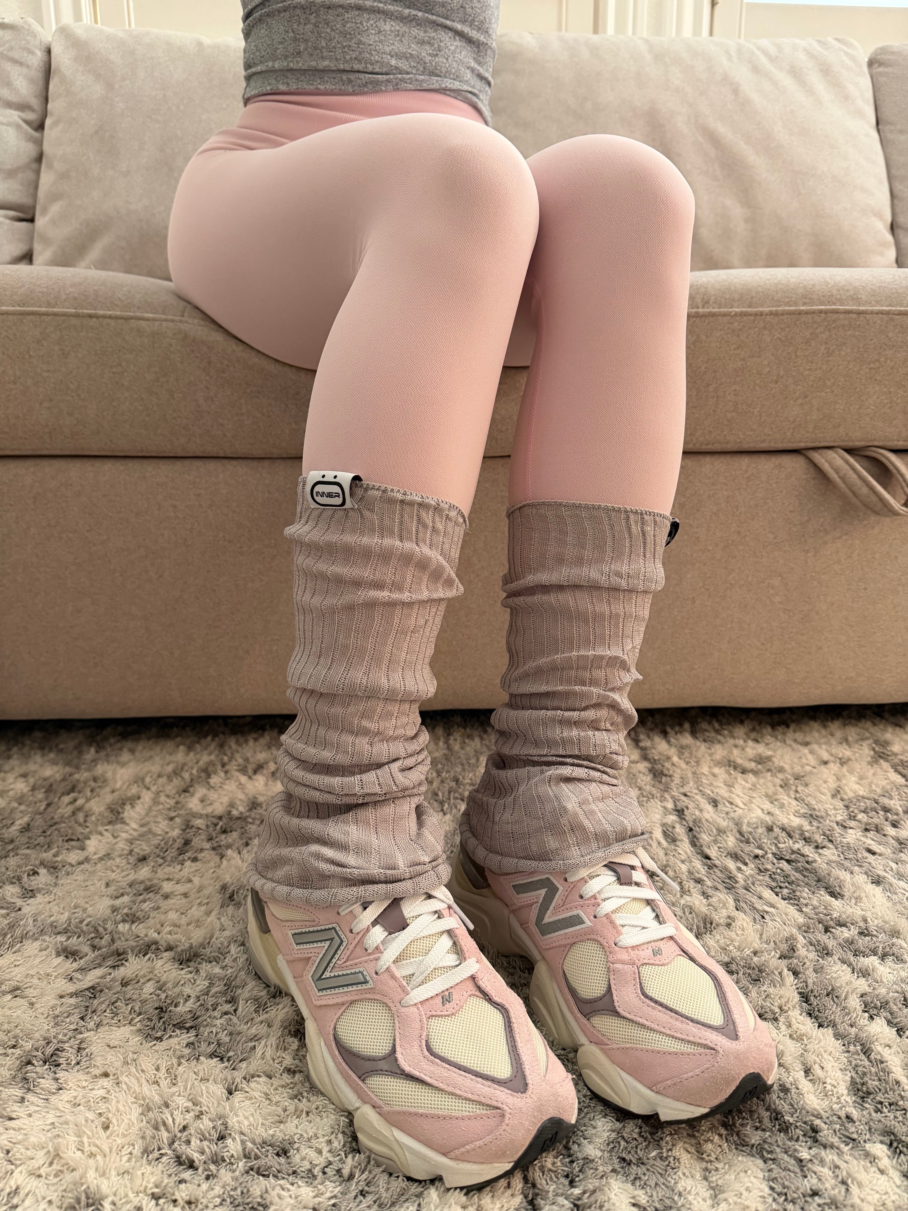 Spring/Summer Leg Warmer in Grey