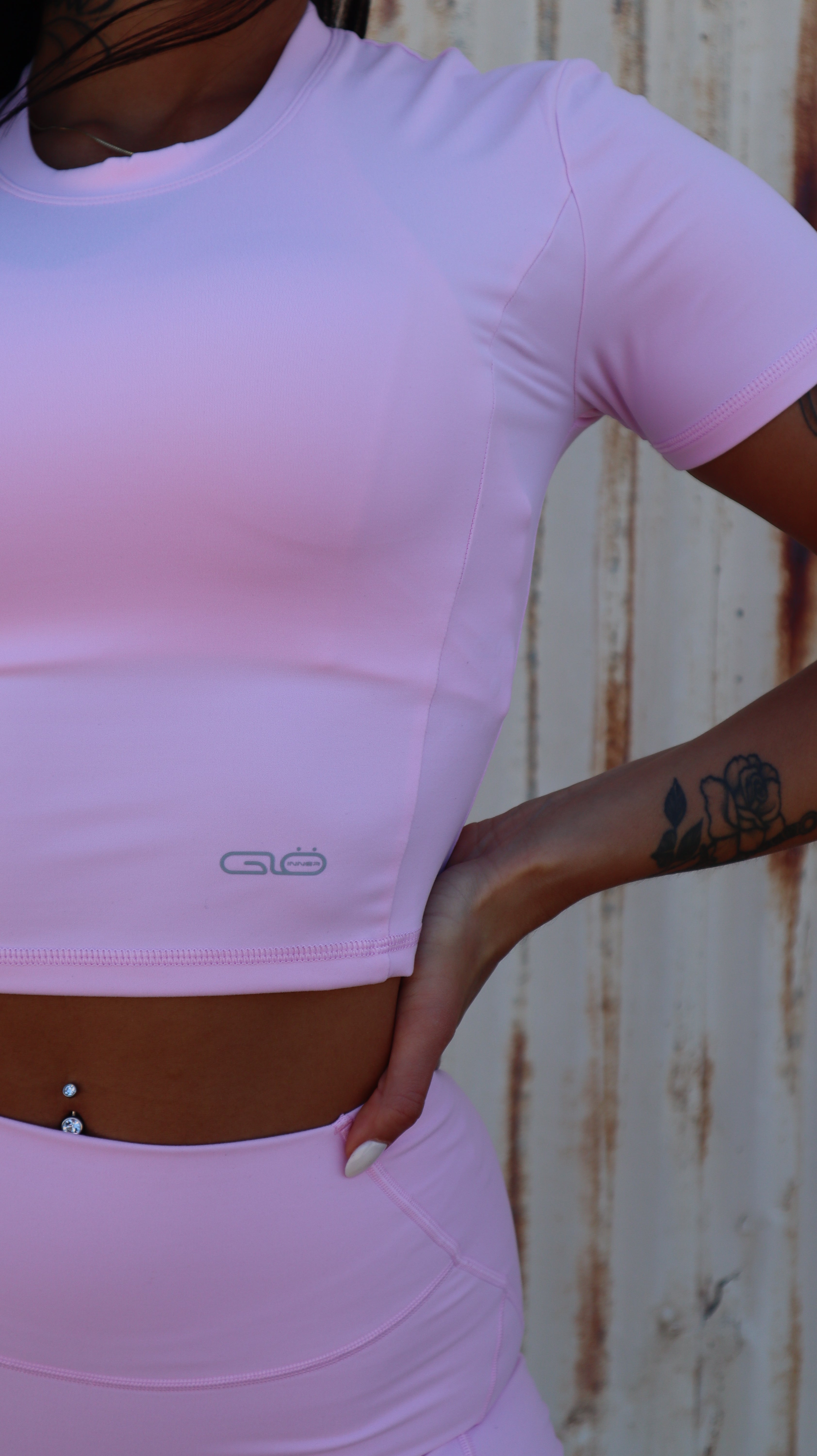 Butter Fitted baby Tee - Inner Glö Apparel