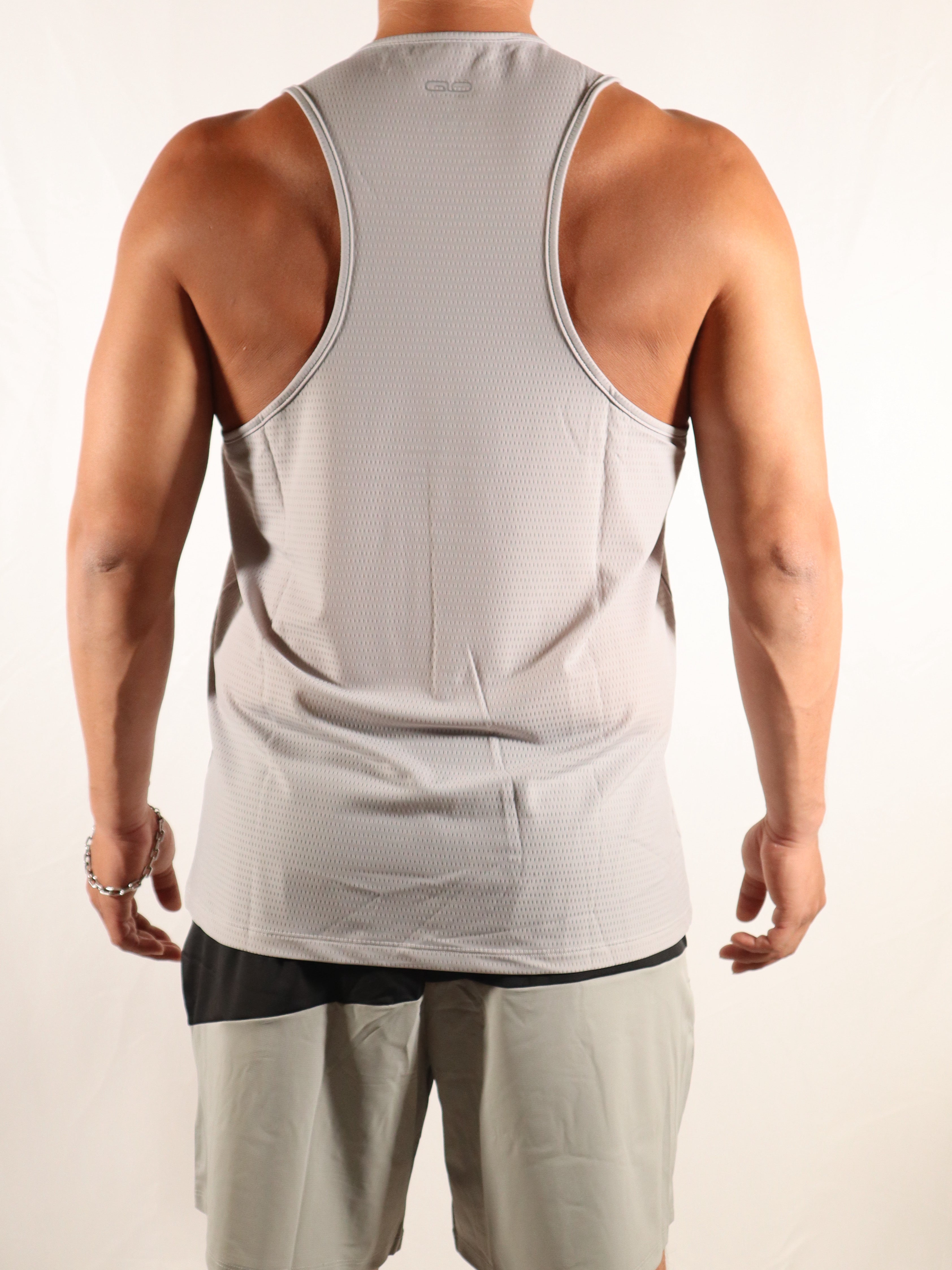 Class Tank in Silver Grey - Inner Glö Apparel