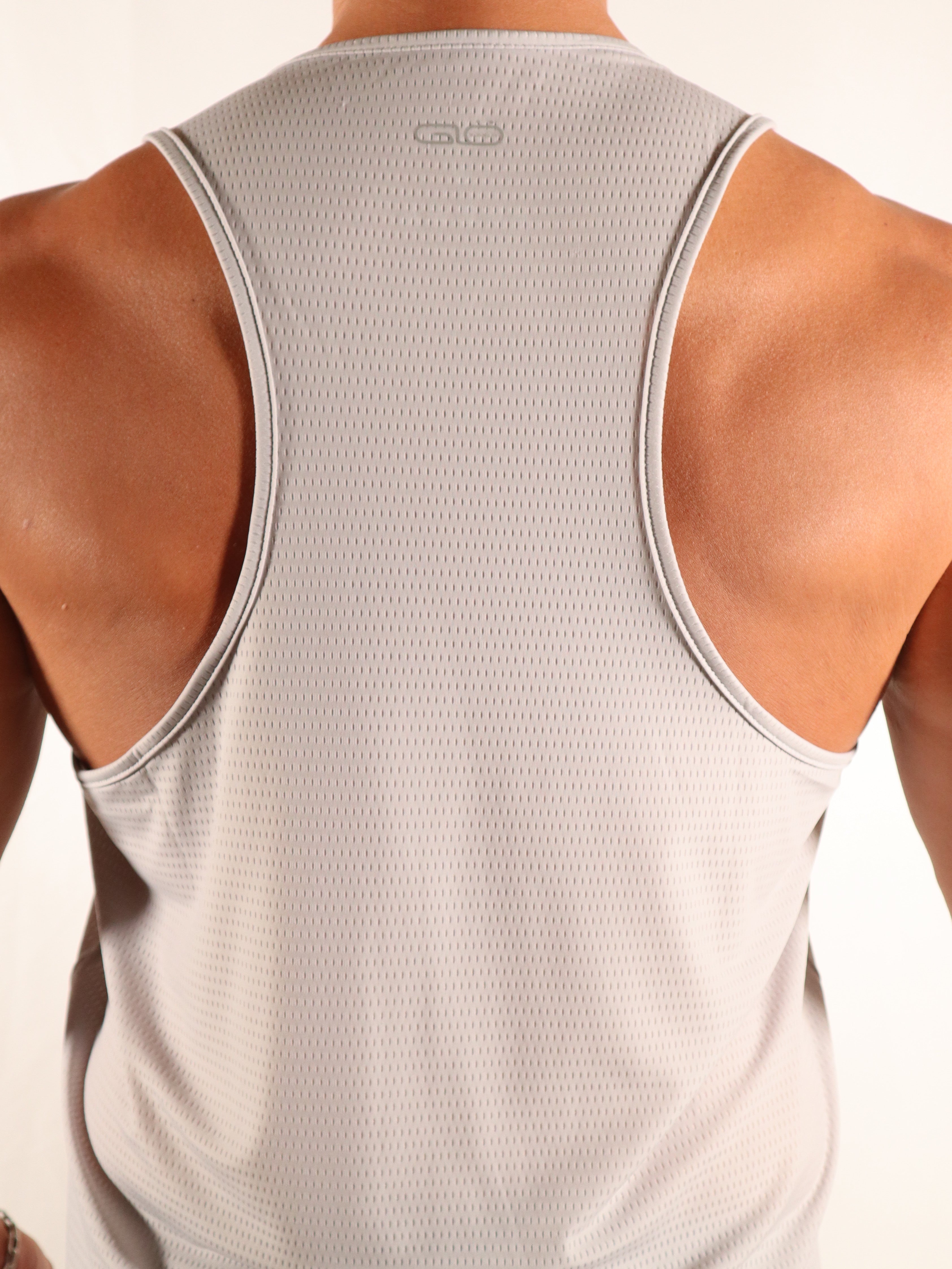 Class Tank in Silver Grey - Inner Glö Apparel