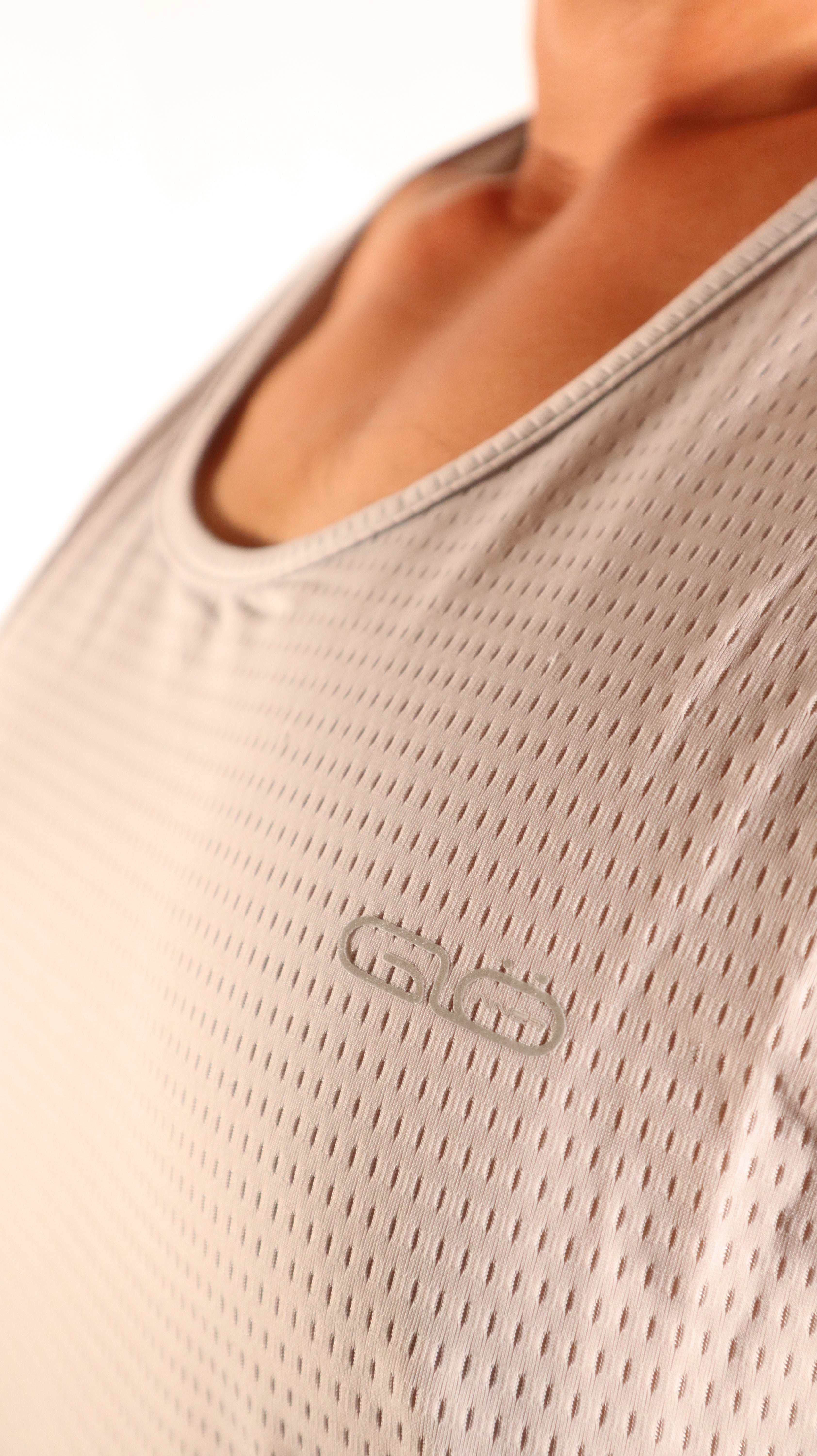 Class Tank in Silver Grey - Inner Glö Apparel
