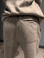 Unisex Oversized Joggers in Khaki