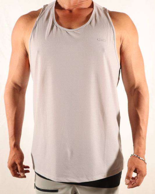 Class Tank in Silver Grey - Inner Glö Apparel