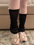 Spring/Summer Leg Warmer in Black