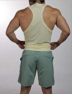 Ease Lineless 7" Shorts in Mint Green - Inner Glö Apparel