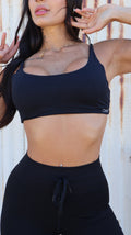 Everywear Sports Bra in Black - Inner Glö Apparel