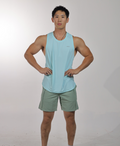 Everywear Tank in Macaroon Blue - Inner Glö Apparel