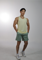 Everywear Tank - Powder Yellow