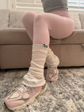 Spring/Summer Leg Warmer in white