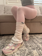 Spring/Summer Leg Warmer in White
